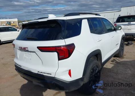 2025 GMC Terrain Awd Elevation from USA, damaged, VIN 3GKALUEG8SL268975